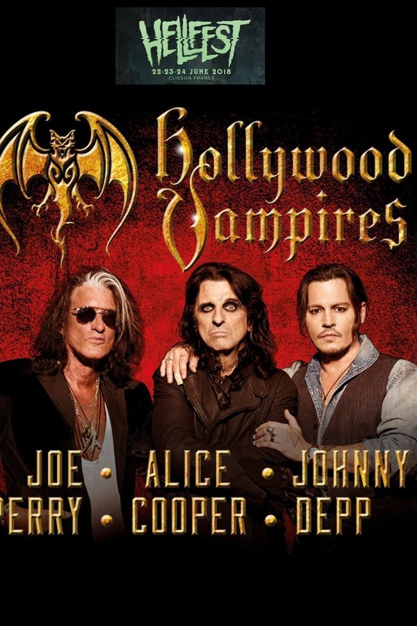 Hollywood Vampires Live At Hellfest 2018