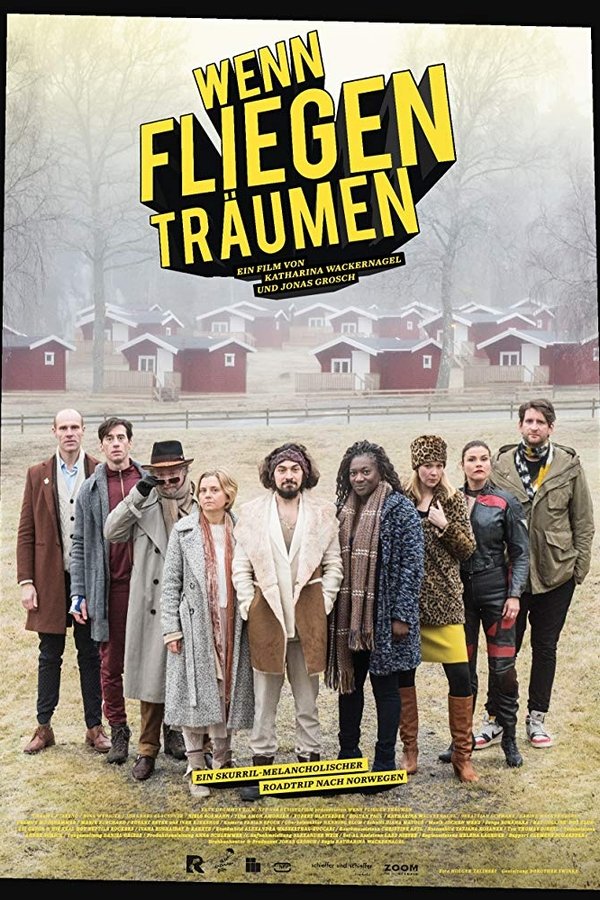 Wenn Fliegen Träumen