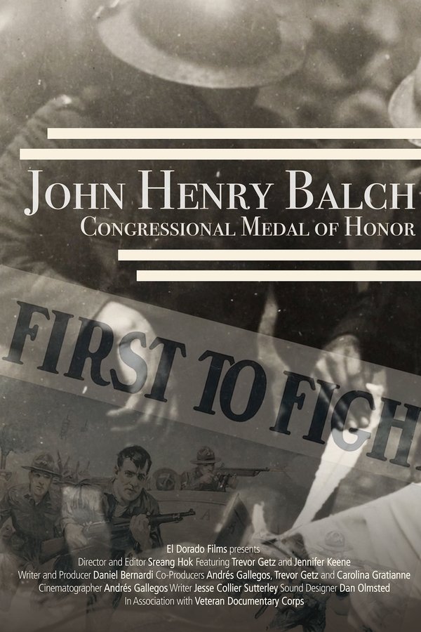 John Henry Balch:  Congressional Medal Of Honor