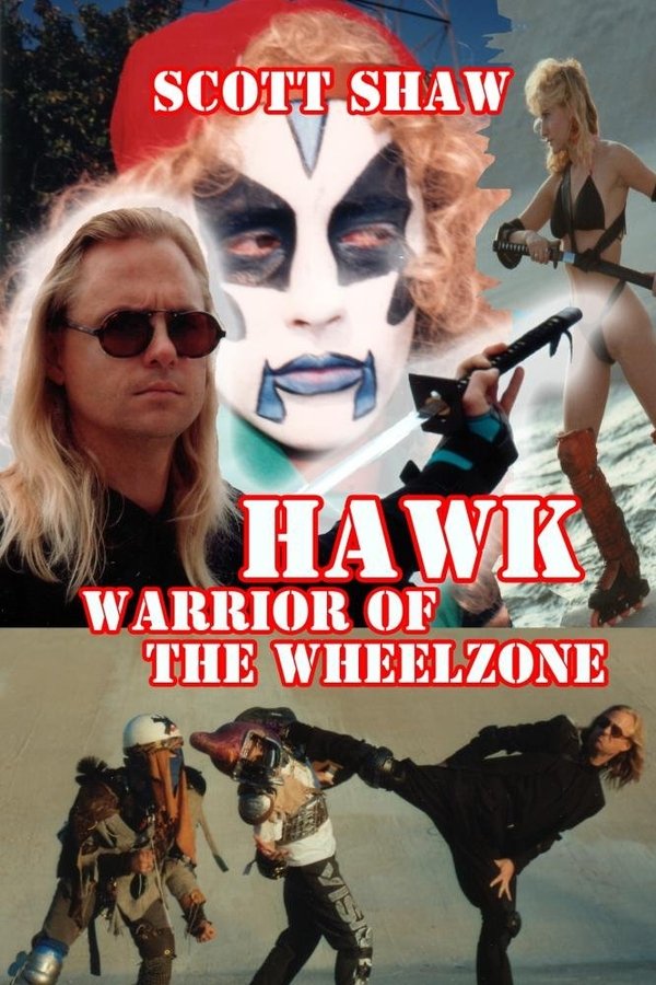 Hawk Warrior Of The Wheelzone