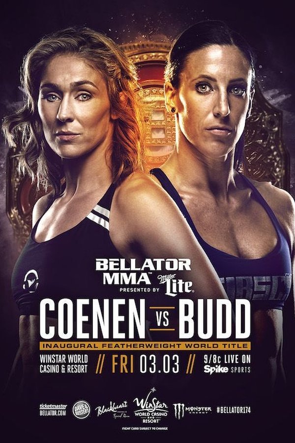 Bellator 174: Coenen Vs. Budd