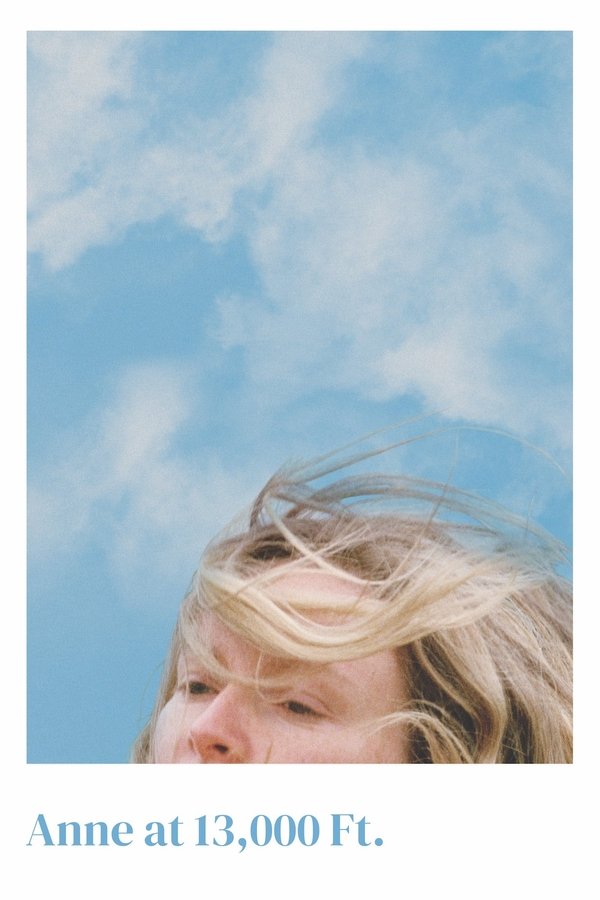 Anne At 13,000 Ft.