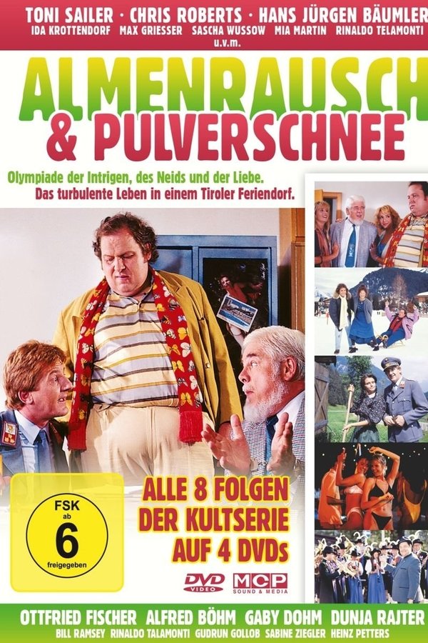 Almenrausch Und Pulverschnee