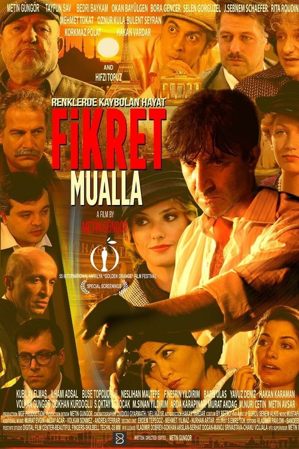 Renklerde Kaybolan Hayat: Fikret Mualla