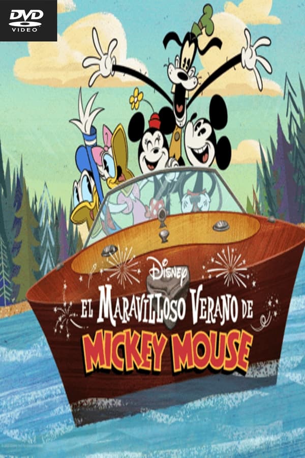 El maravilloso verano de Mickey Mouse