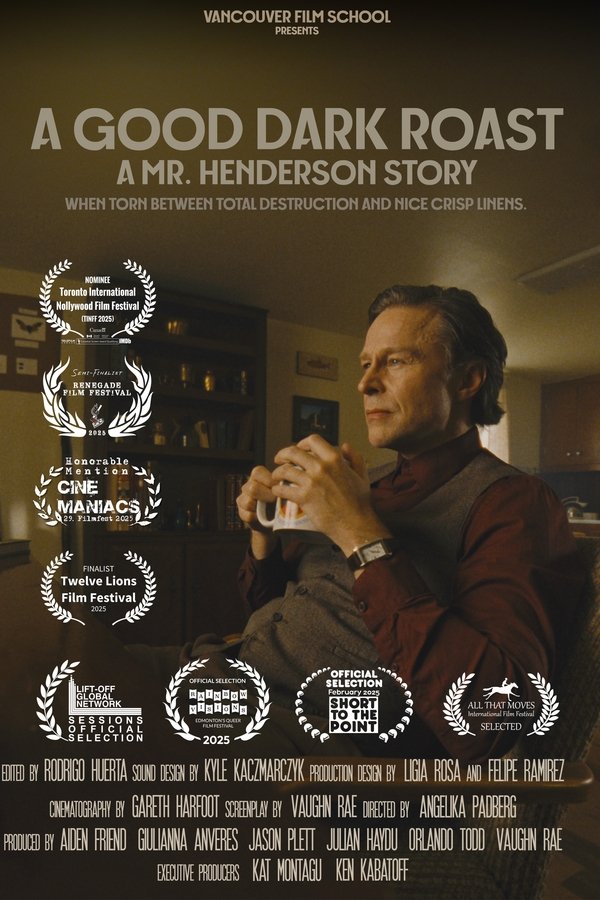 A Good Dark Roast - A Mr. Henderson Story
