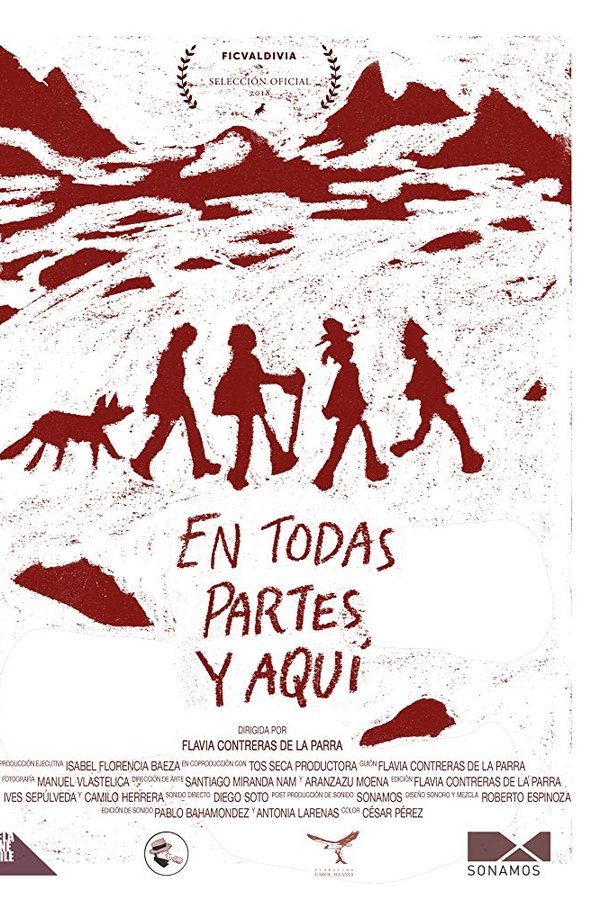 En todas partes y aquí