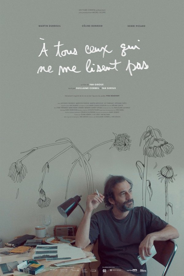 À Tous Ceux Qui Ne Me Lisent Pas
