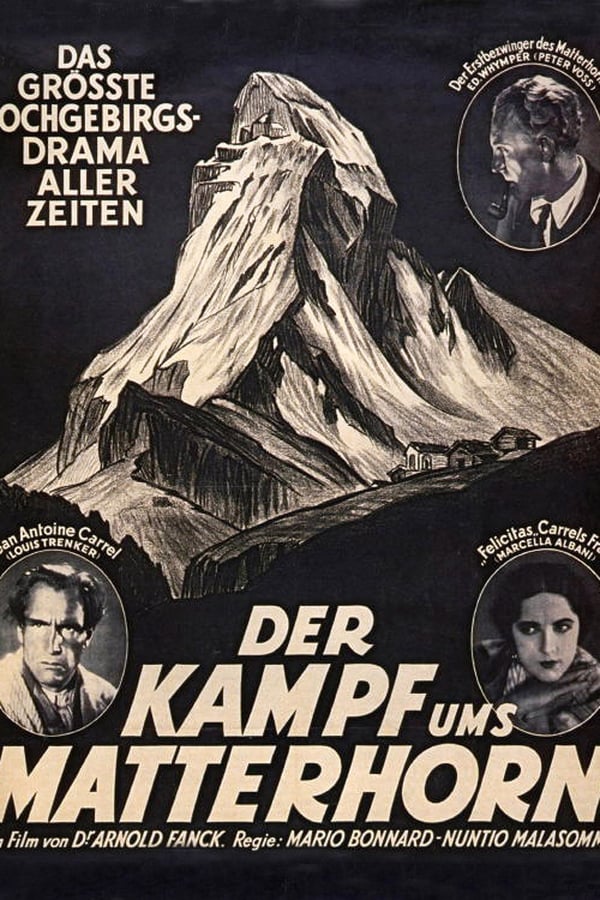 Der Kampf Ums Matterhorn