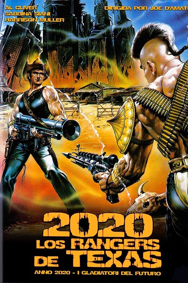 Anno 2020 - I Gladiatori Del Futuro