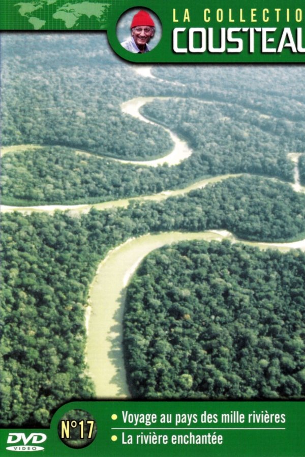 La Collection Cousteau N°17 | Amazonie: Au Pays Des Milles Rivières | Amazonie: La Rivière Enchantée
