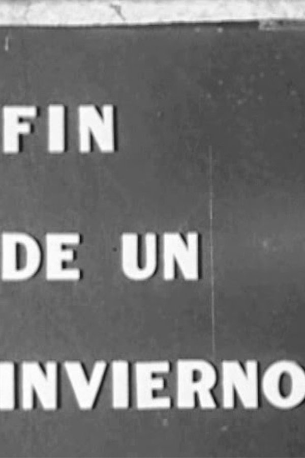 Fin De Un Invierno