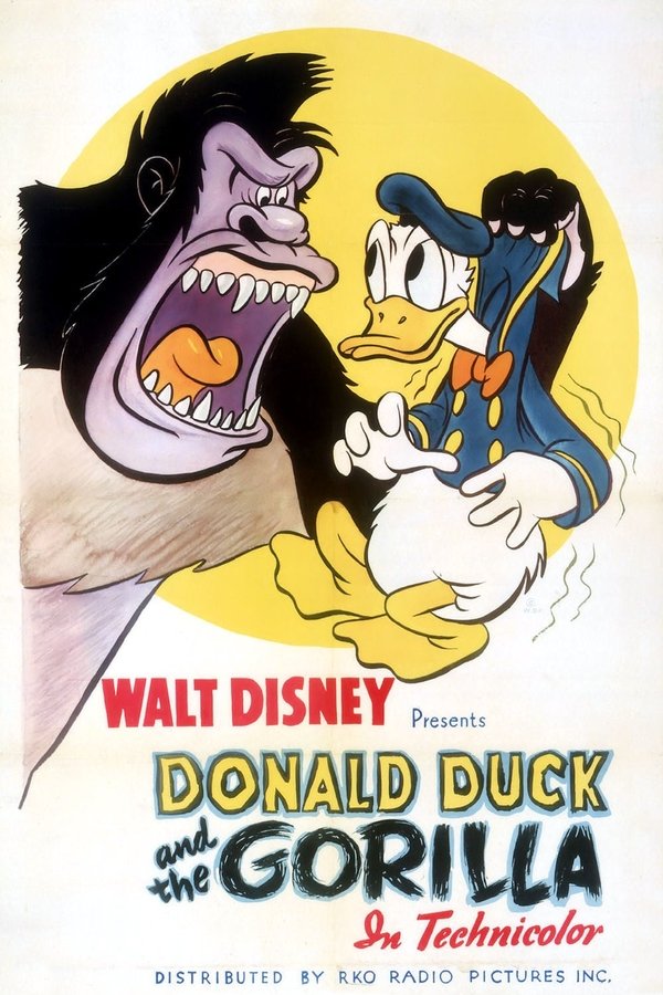 Donald y el Gorila
