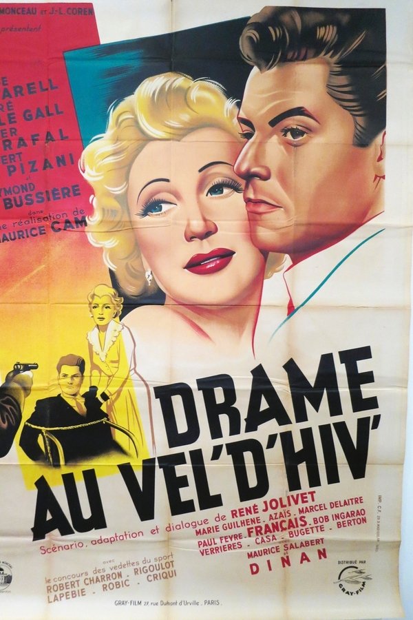 Drame Au Vel'd'Hiv'