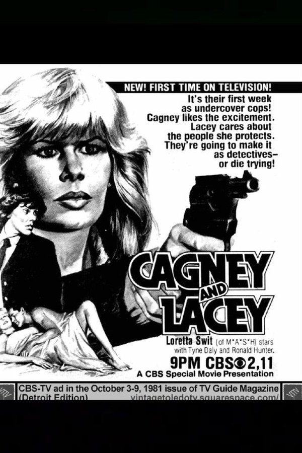 Cagney And Lacey - The Pilot