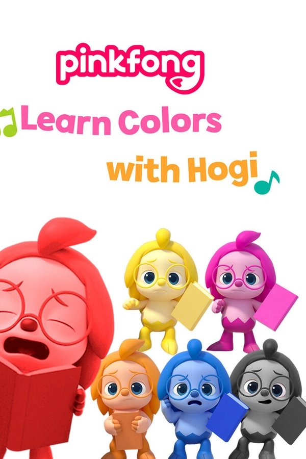 Pinkfong! Learn Colors With Hogi