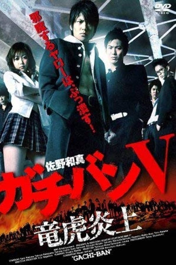 ガチバン V 竜虎炎上