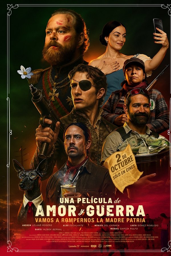 Una Película De Amor Y Guerra