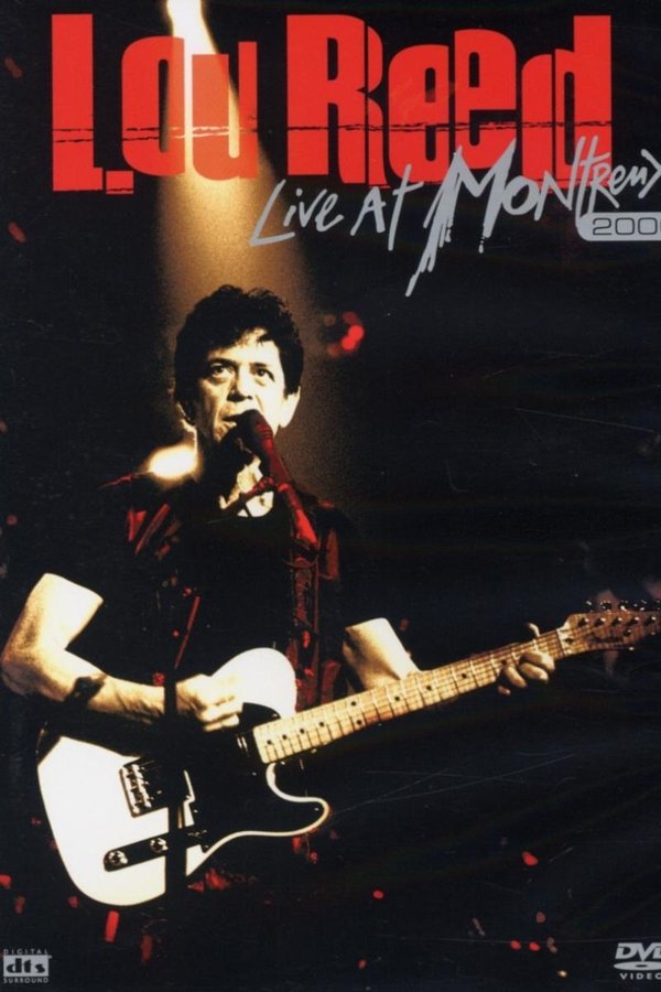 Lou Reed Live At Montreux 2000