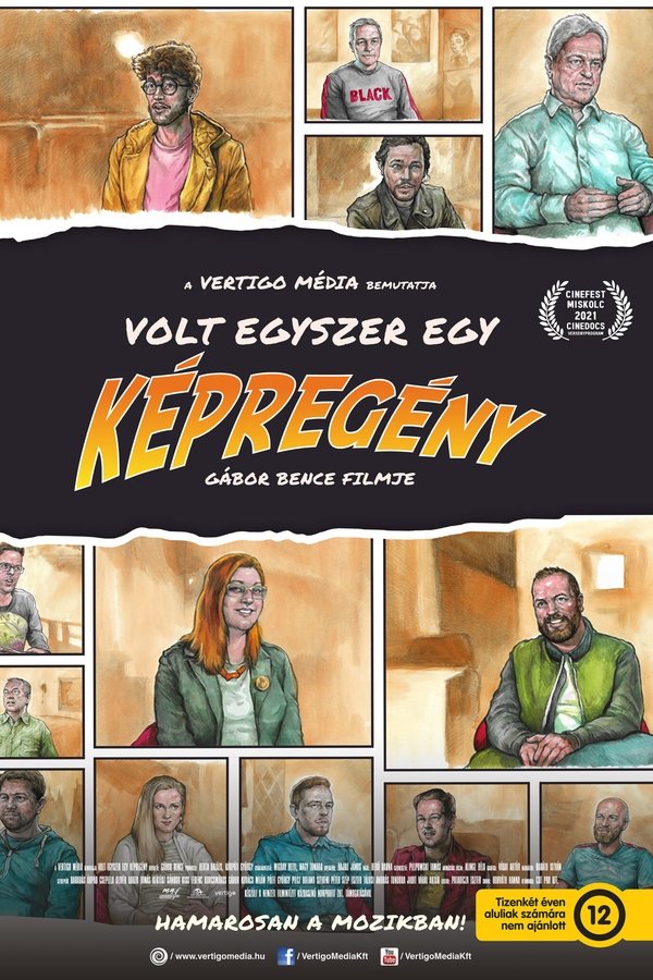 Volt Egyszer Egy Képregény