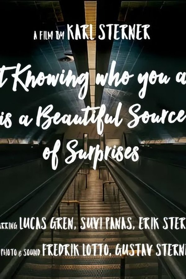 Not Knowing Who You Are Is A Beautiful Source Of Surprises