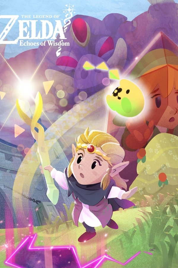 Un Primissimo Sguardo A "The Legend Of Zelda: Echoes Of Wisdom"