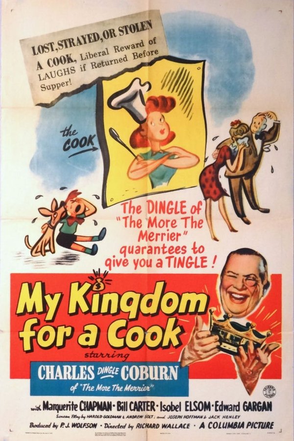 My Kingdom For A Cook