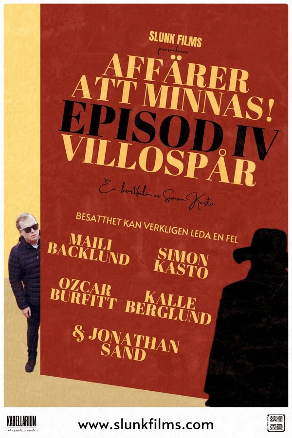 Affärer Att Minnas! - Episod IV: Villospår