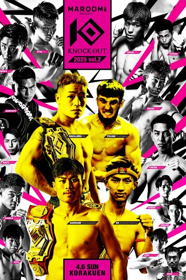 MAROOMS Presents KNOCK OUT 2025 Vol.2