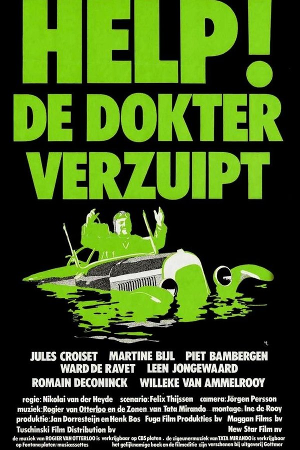 Help! De Dokter Verzuipt
