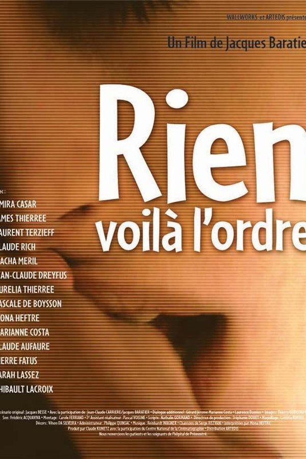 Rien, Voilà L'ordre