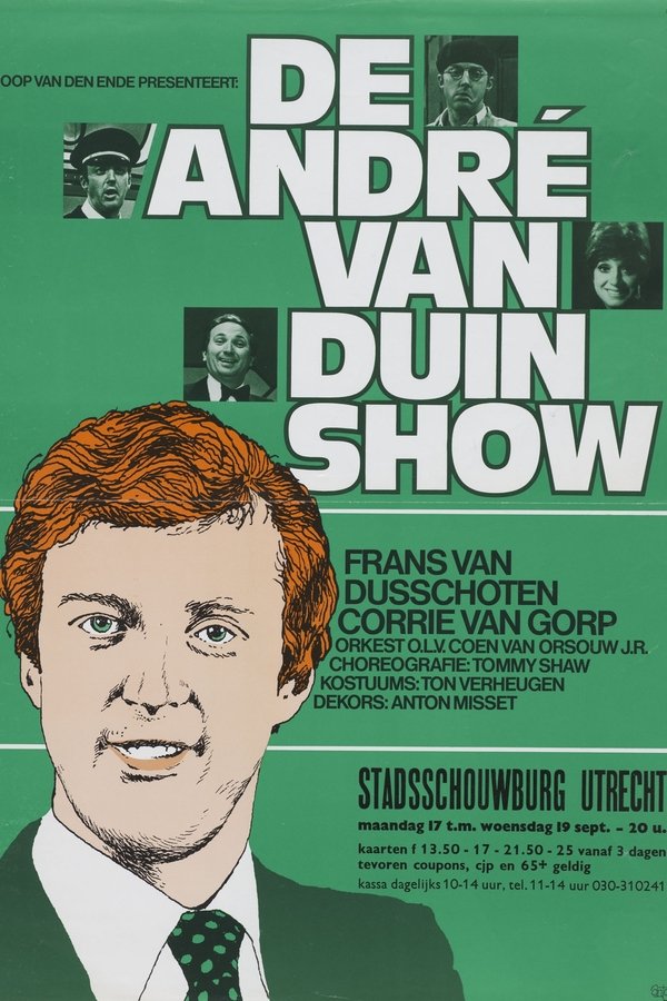 De André Van Duin Show [Theater 1980-1981]