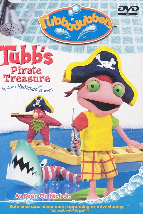 Rubbadubbers: Tubb's Pirate Treasure