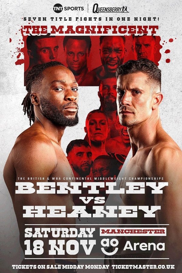 Denzel Bentley Vs. Nathan Heaney