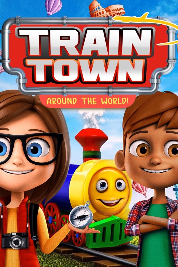 Train Town: Around The World