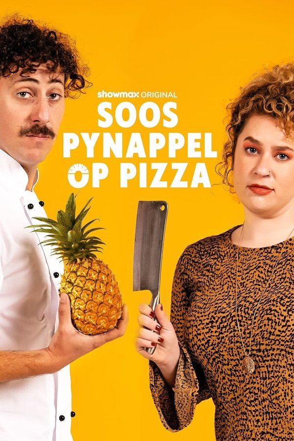 Soos Pynappel Op Pizza