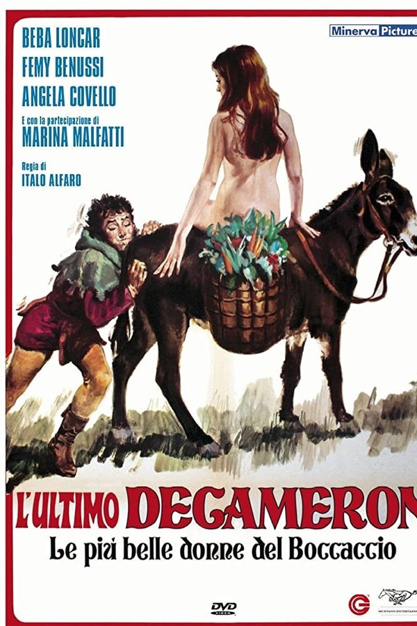 Decameron N° 3 - Le Più Belle Donne Del Boccaccio
