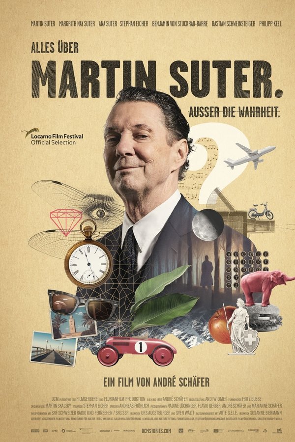 Alles über Martin Suter. Ausser Die Wahrheit.