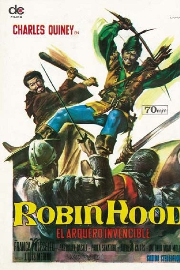 Robin Hood, L'invincibile Arciere