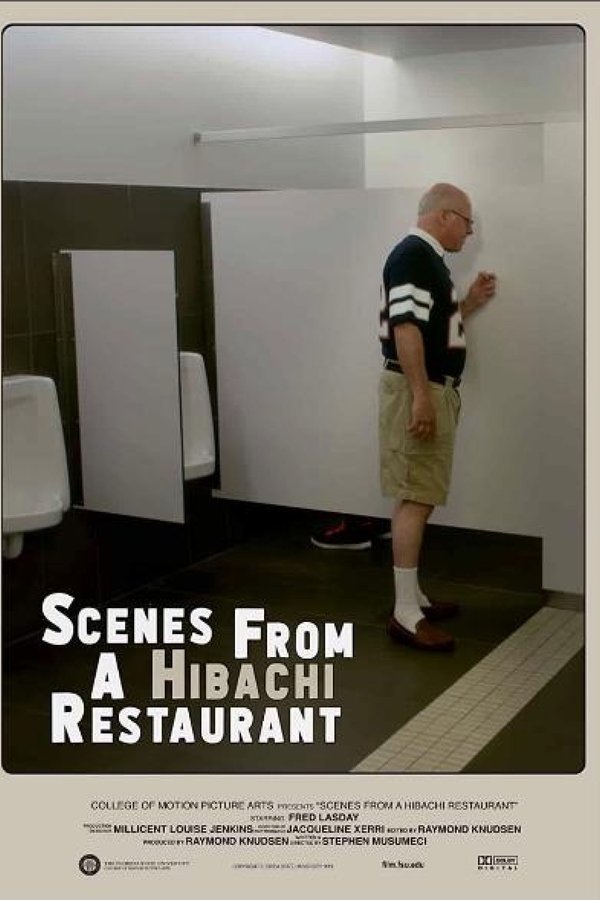Scenes From A Hibachi Restaurant
