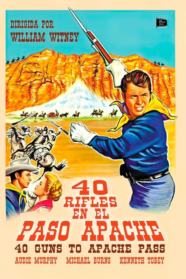 40 Rifles En El Paso Apache