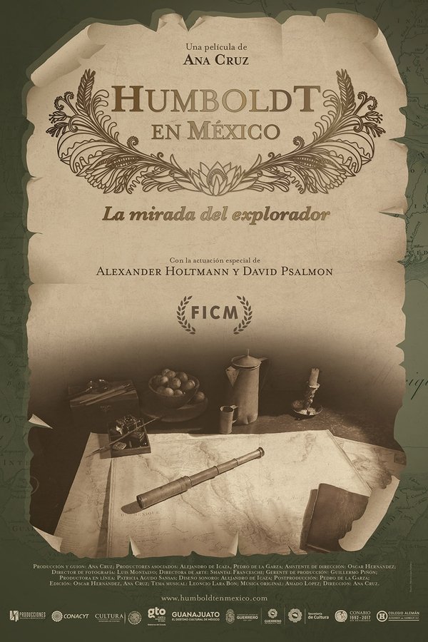 Humboldt En México: La Mirada Del Explorador