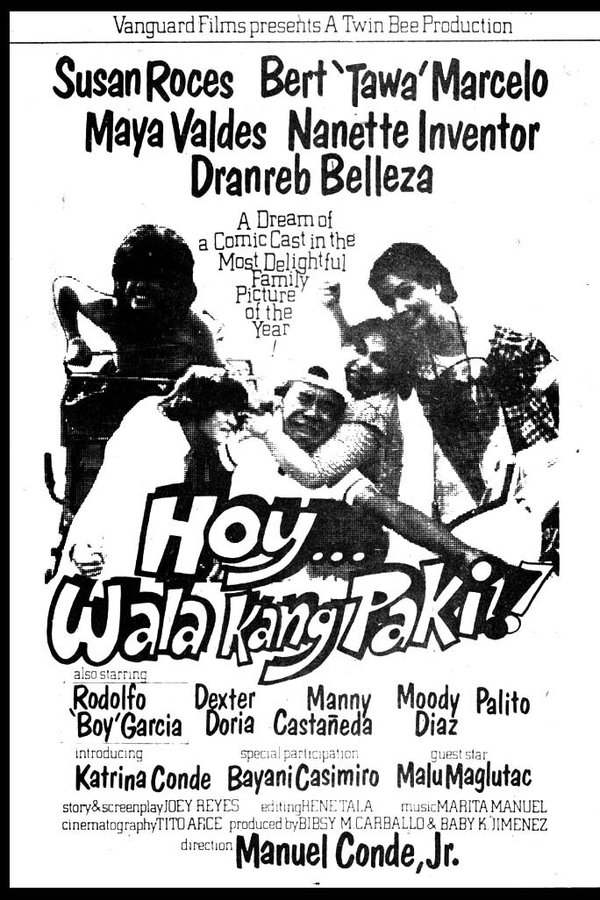 Hoy! Wala Kang Paki