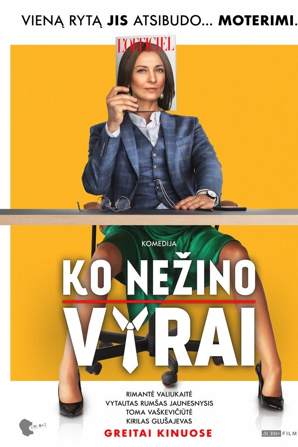 Ko Nežino Vyrai