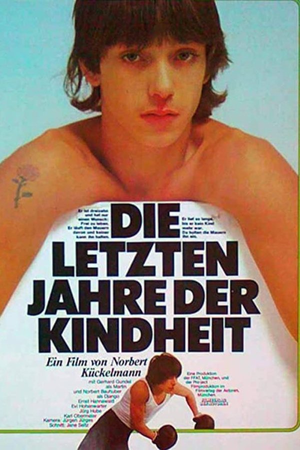 Die Letzten Jahre Der Kindheit