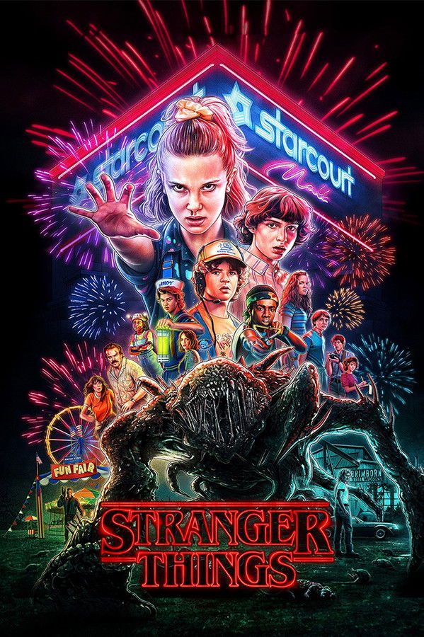 Ver Stranger Things Todas las Temporadas Español Latino Online Descarga