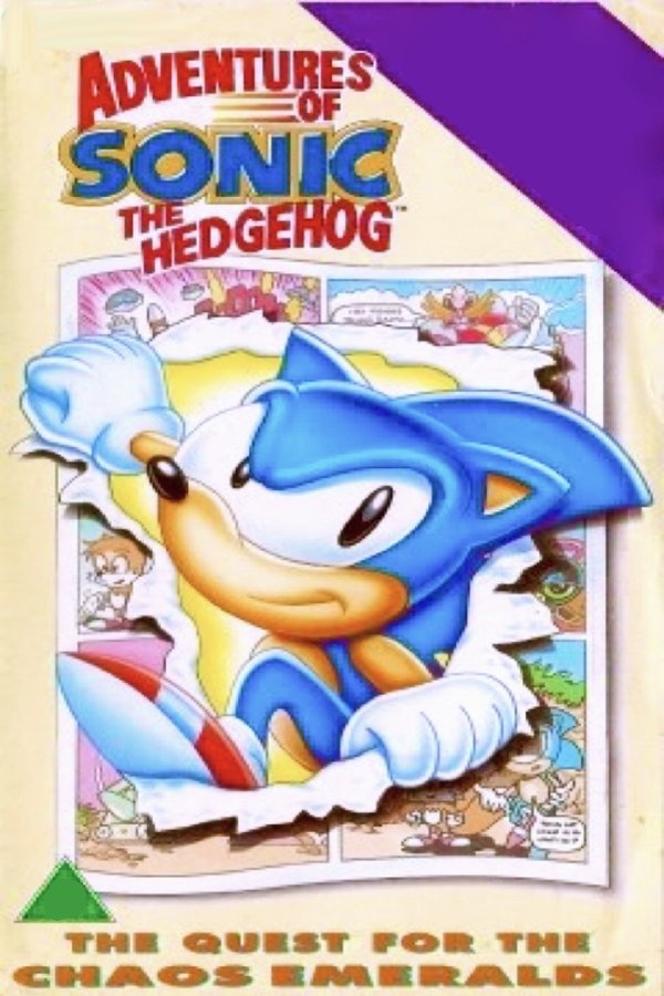Adventures Of Sonic The Hedgehog: Quest For The Chaos Emeralds