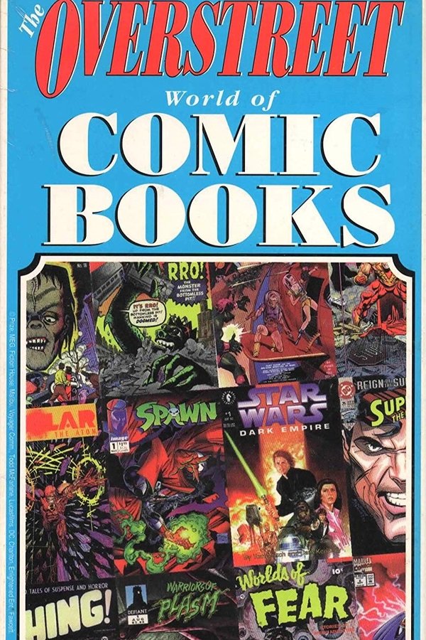 The Overstreet World Of Comic Books