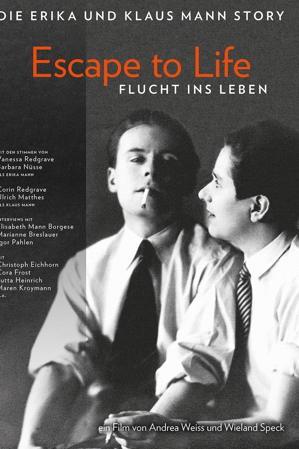 Escape To Life: The Erika And Klaus Mann Story