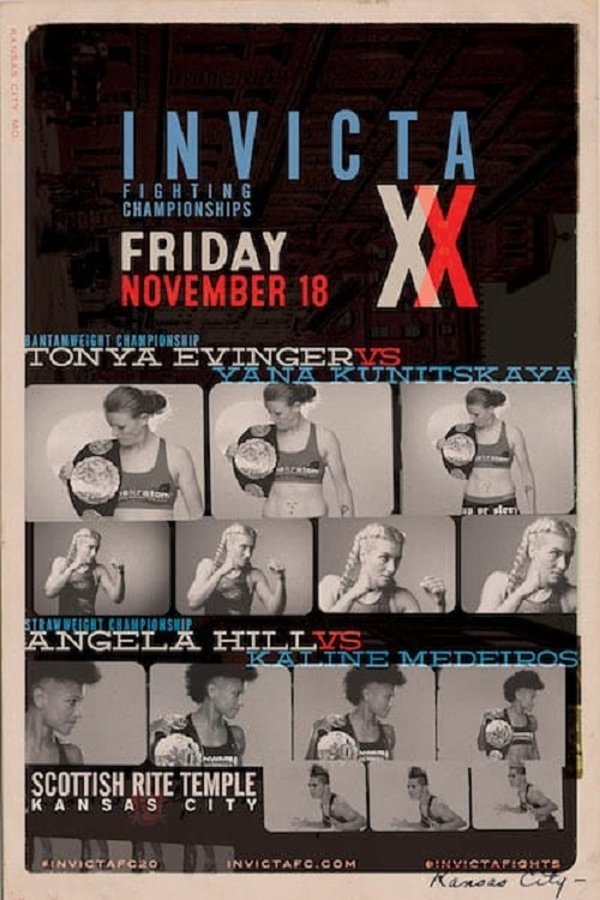 Invicta FC 20: Evinger Vs. Kunitskaya